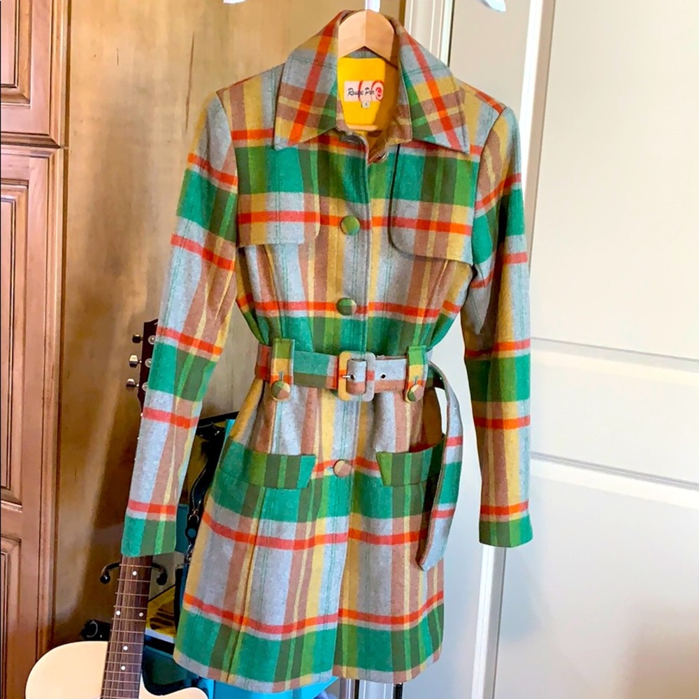 New Wool Trench! - worn once